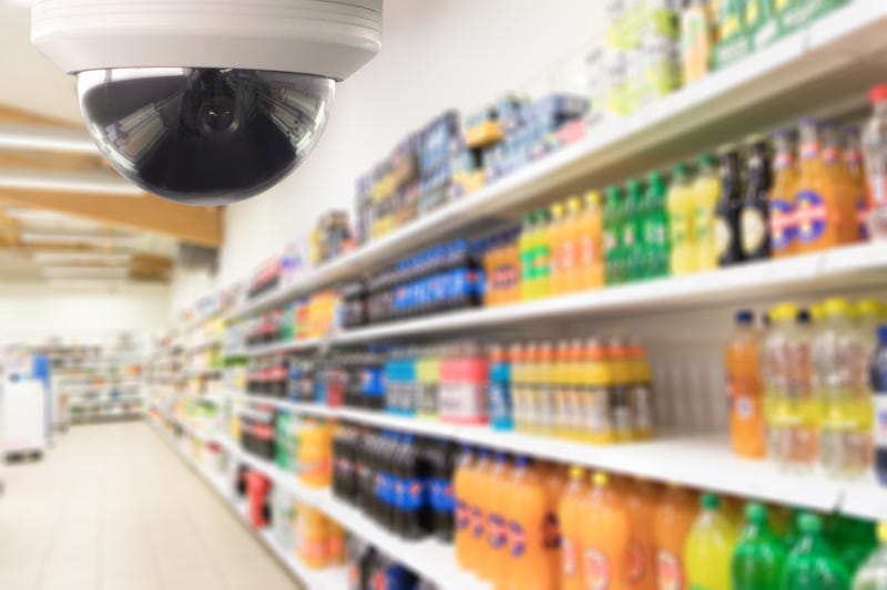 camera in store