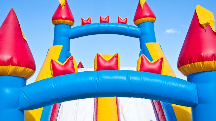 5 kids killed when winds send bouncy castle flying