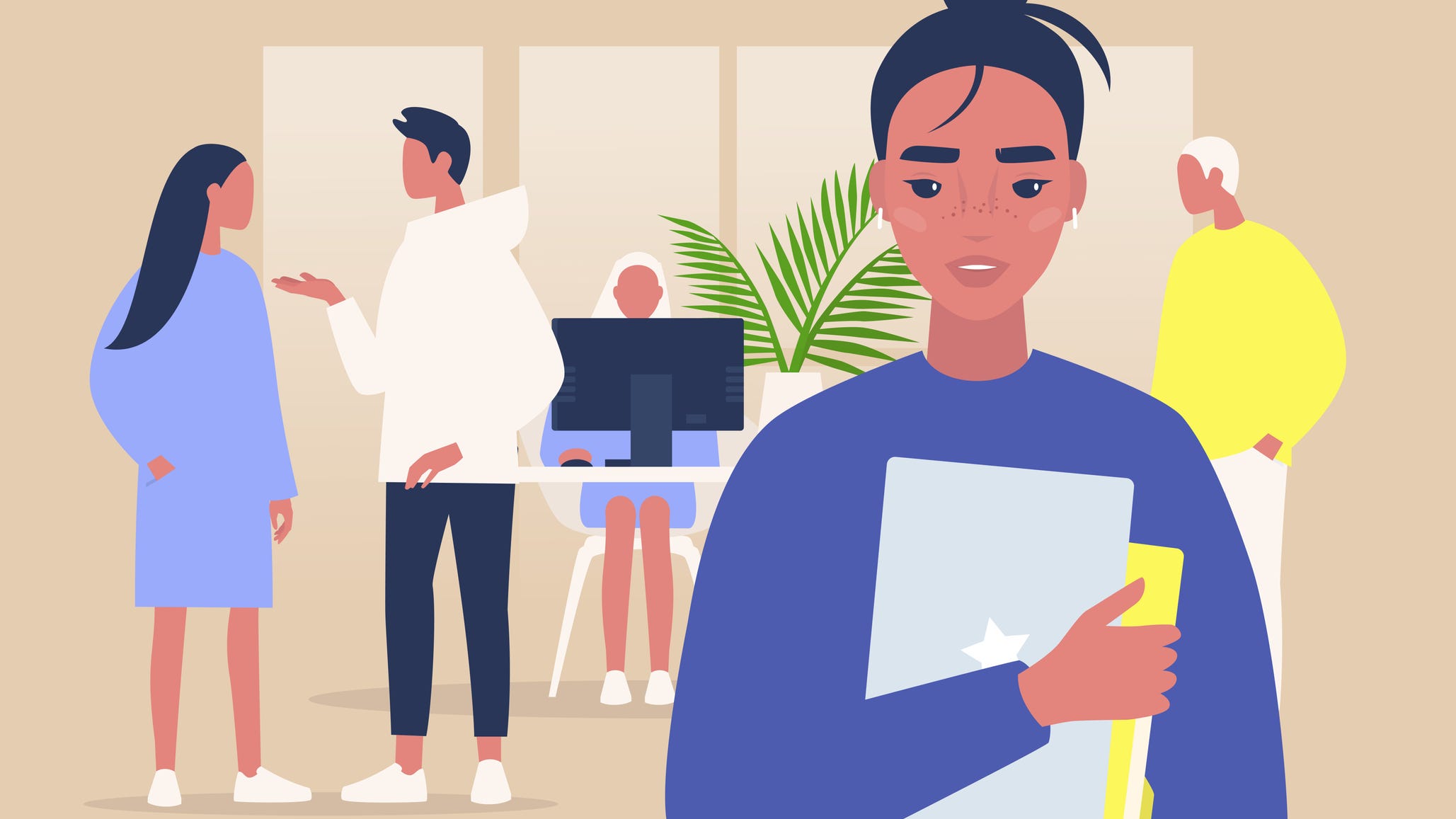 Gen Z workers are struggling with their early careers