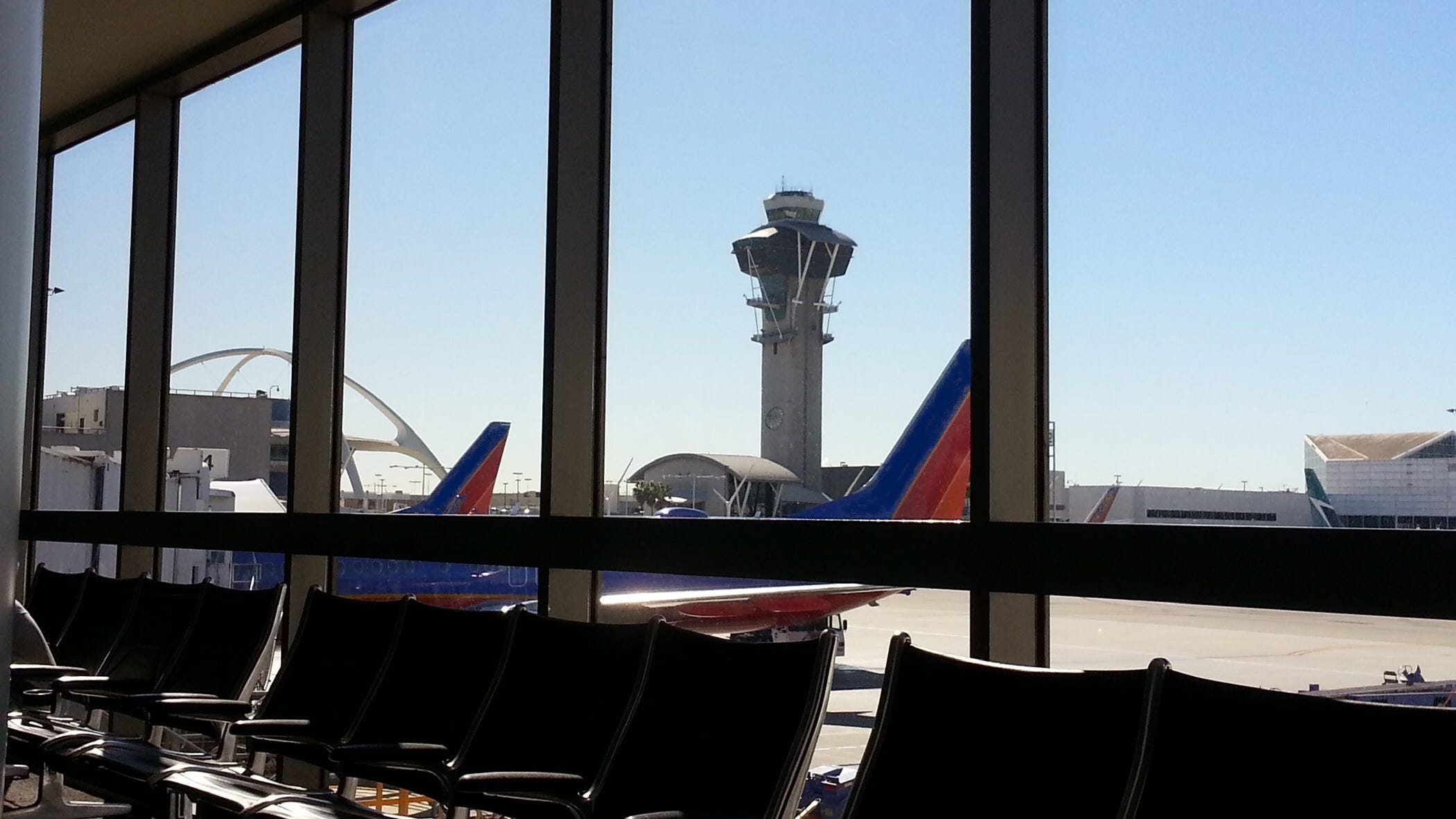 COVID hits airlines hard at LAX