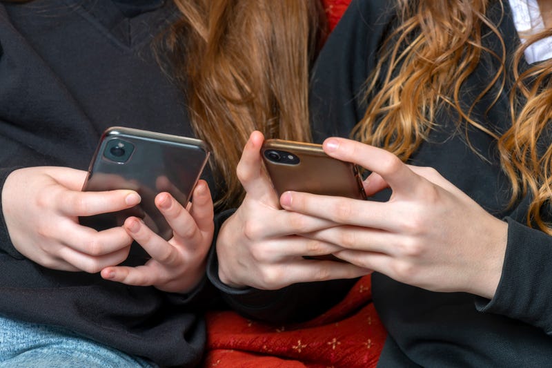 Students on social media