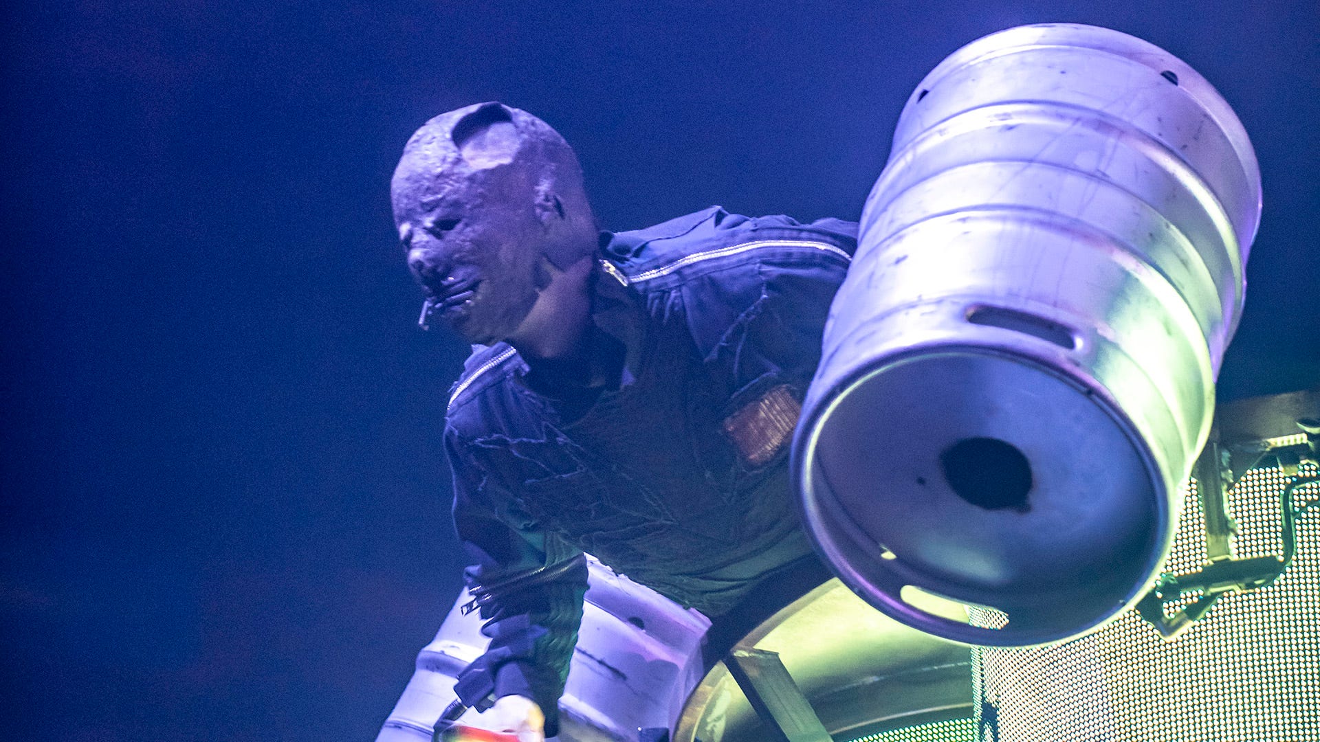 Slipknot's new robotic band member is just as creepy as it should be