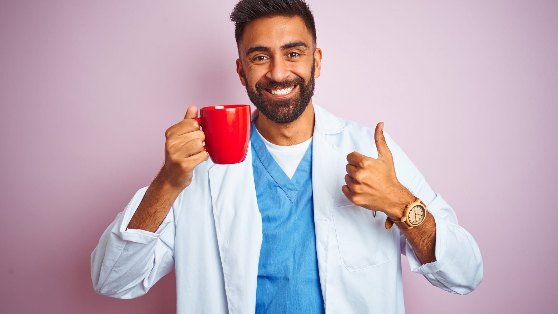 A cup of coffee a day could keep COVID-19 away: study