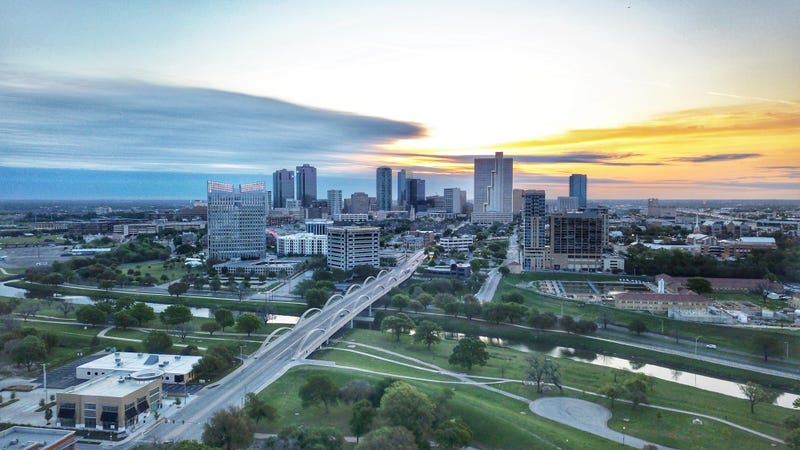 FILE: Fort Worth skyline