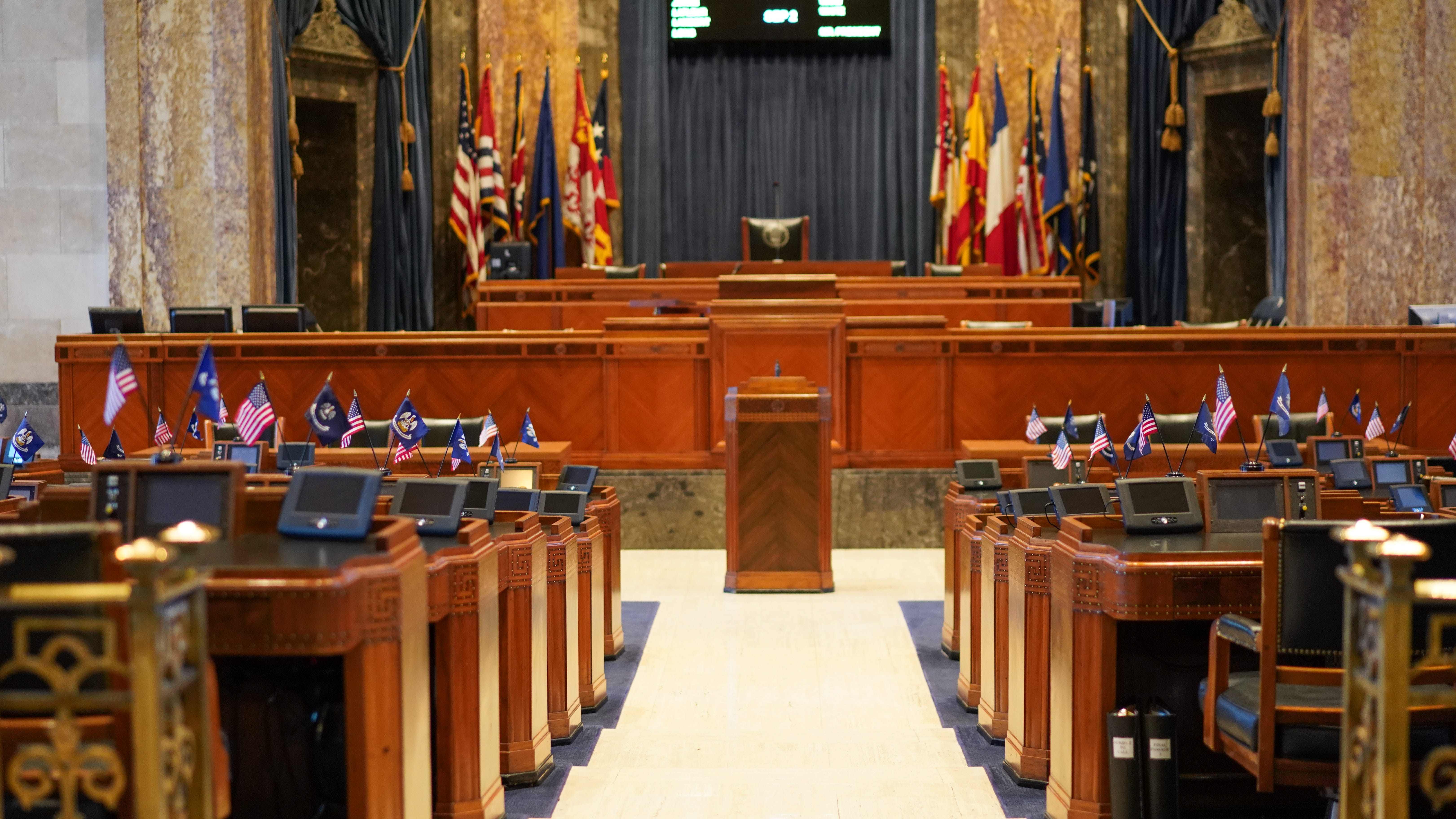 Louisiana House approves 2 pieces of Landry tax plan