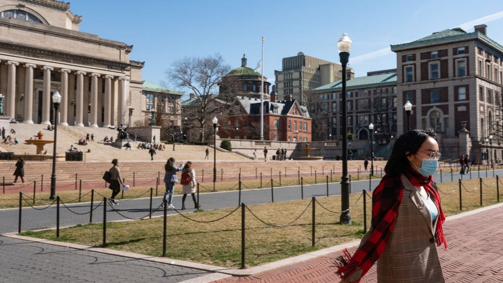 4 colleges in NY, NJ, CT ranked among top 25 in the world