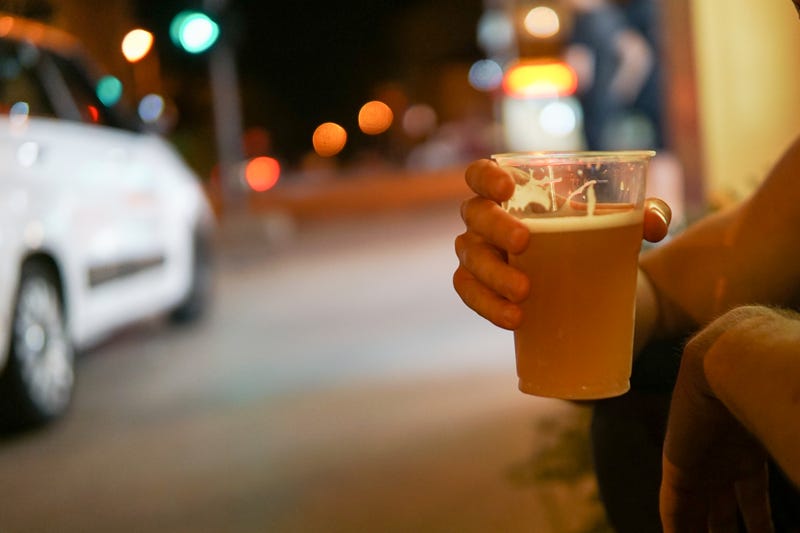 The Anoka Social District, which allows adults to walk around the area with alcoholic beverages, reopens for the third straight year on Thursday.
