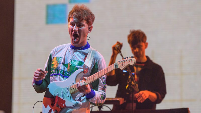 Dave Bayley and Drew MacFarlane of Glass Animals