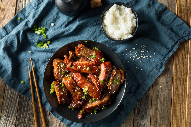 File photo: Asian BBQ pork