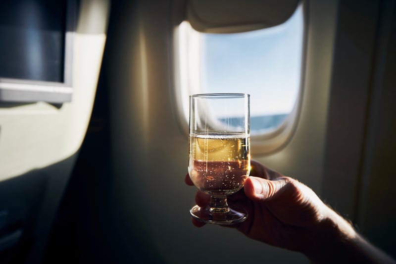 Airline cocktails