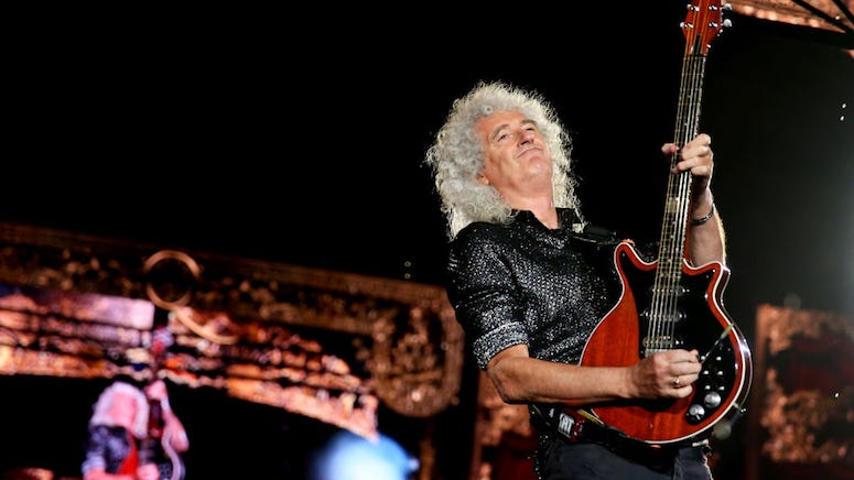 Brian May of Queen Asks the Greatest Guitarist in the World to Join Him for 'Bohemian Rhapsody'