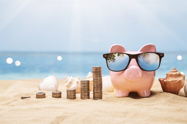 debt in the summer