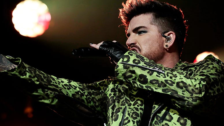 Adam Lambert is celebrating his birthday with a special livestream show
