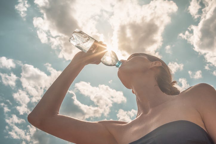hot weather forecast metro Detroit