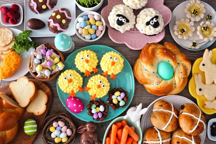 springtime food treats
