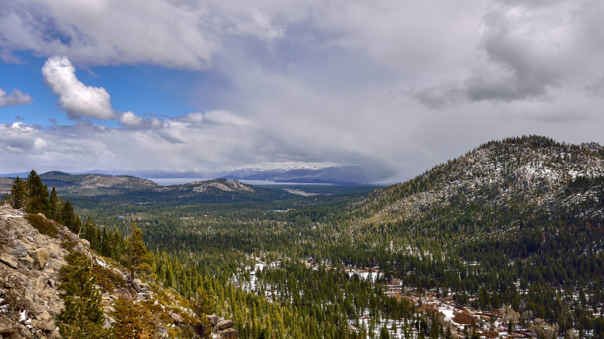 Bikini-clad Bay Area woman says she lit fire near Tahoe landmark, per officials