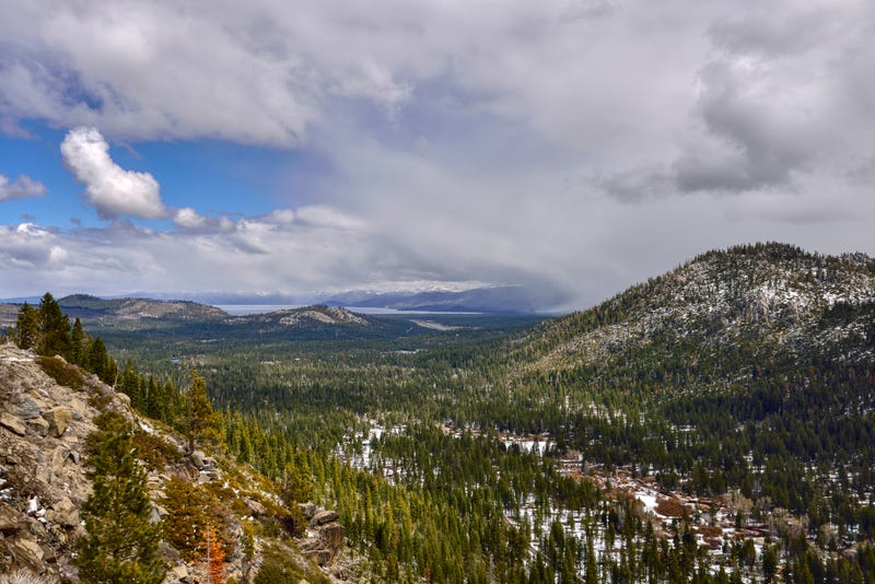 A Bay Area woman will appear in South Lake Tahoe court this week after allegedly starting a fire miles away from a state landmark. Sheriff's deputies said they found her "covered in scratches and soot" while wearing "only a bikini top and bottom."