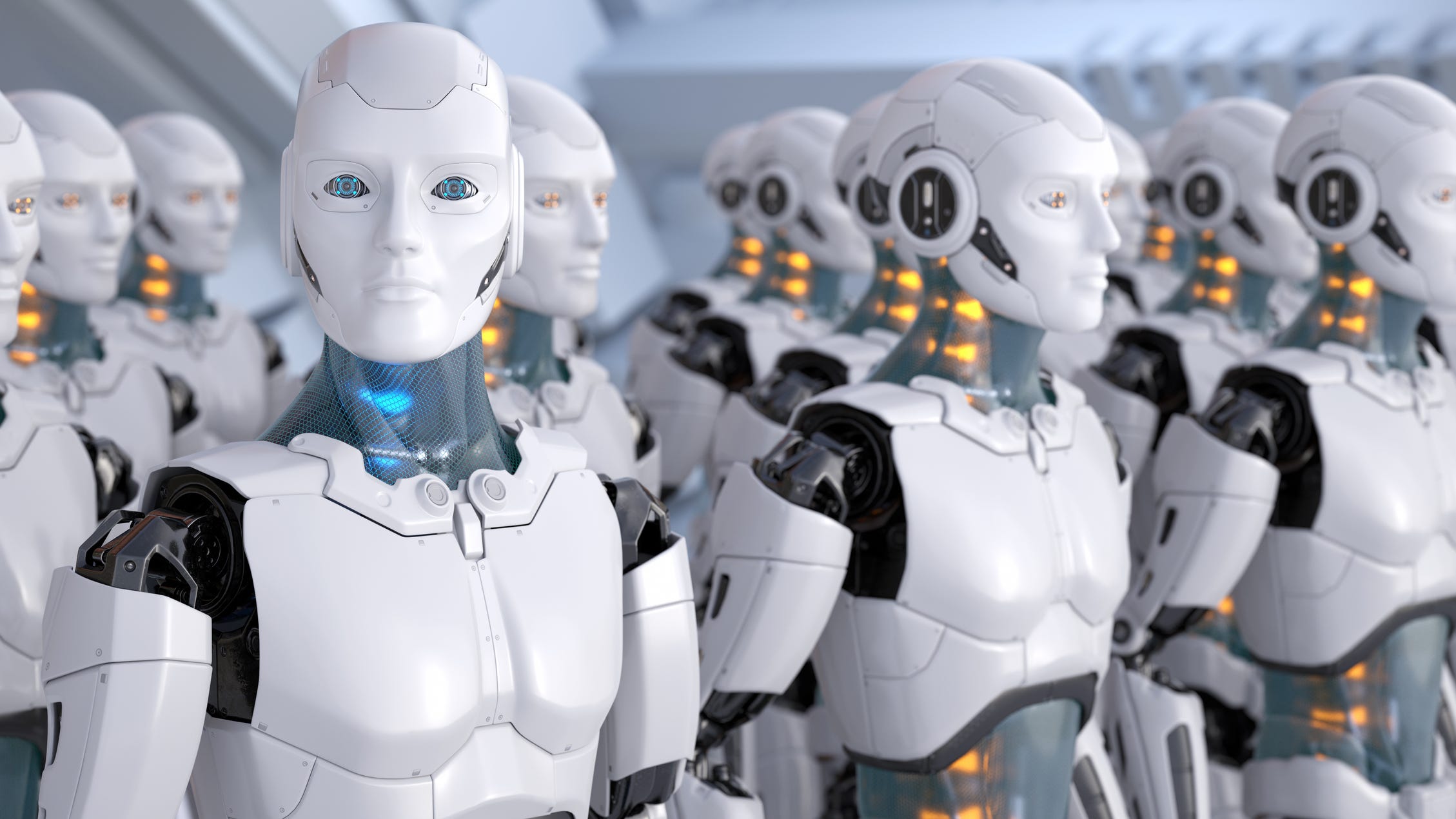 WATCH: Life-like robots effortlessly complete obstacle course