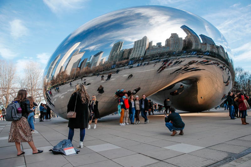 Chicagoans and tourists will once again be able to visit the "Cloud Gate," better known as the Bean, in Millennium Park.