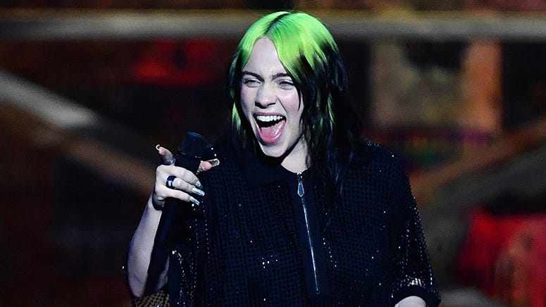 Why Ashe has Billie Eilish to thank for her favorite lyric in 'Moral of the Story'