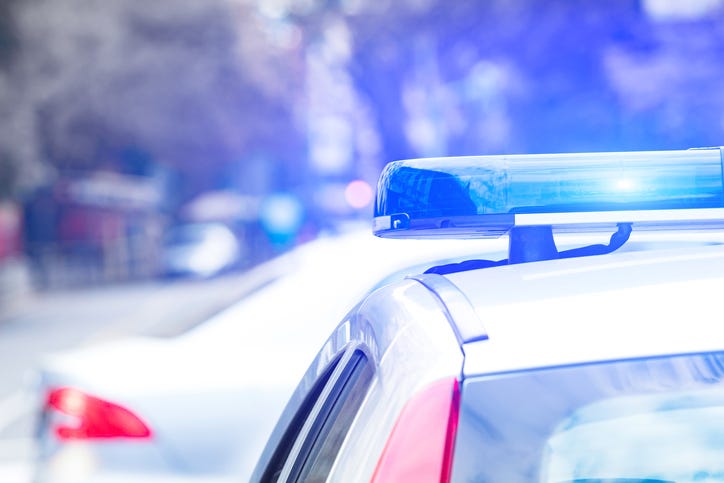 police traffic stop