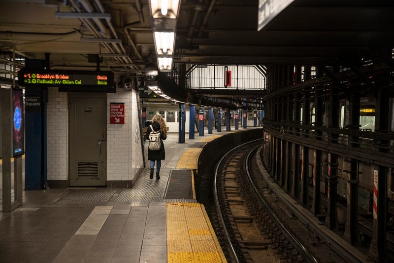 File photo: The Union Square subway station