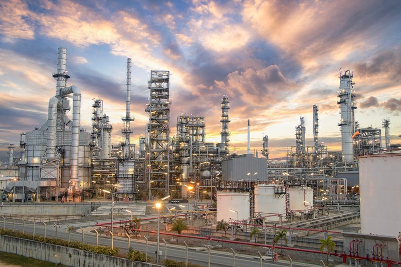 Oil and Gas Industrial zone,