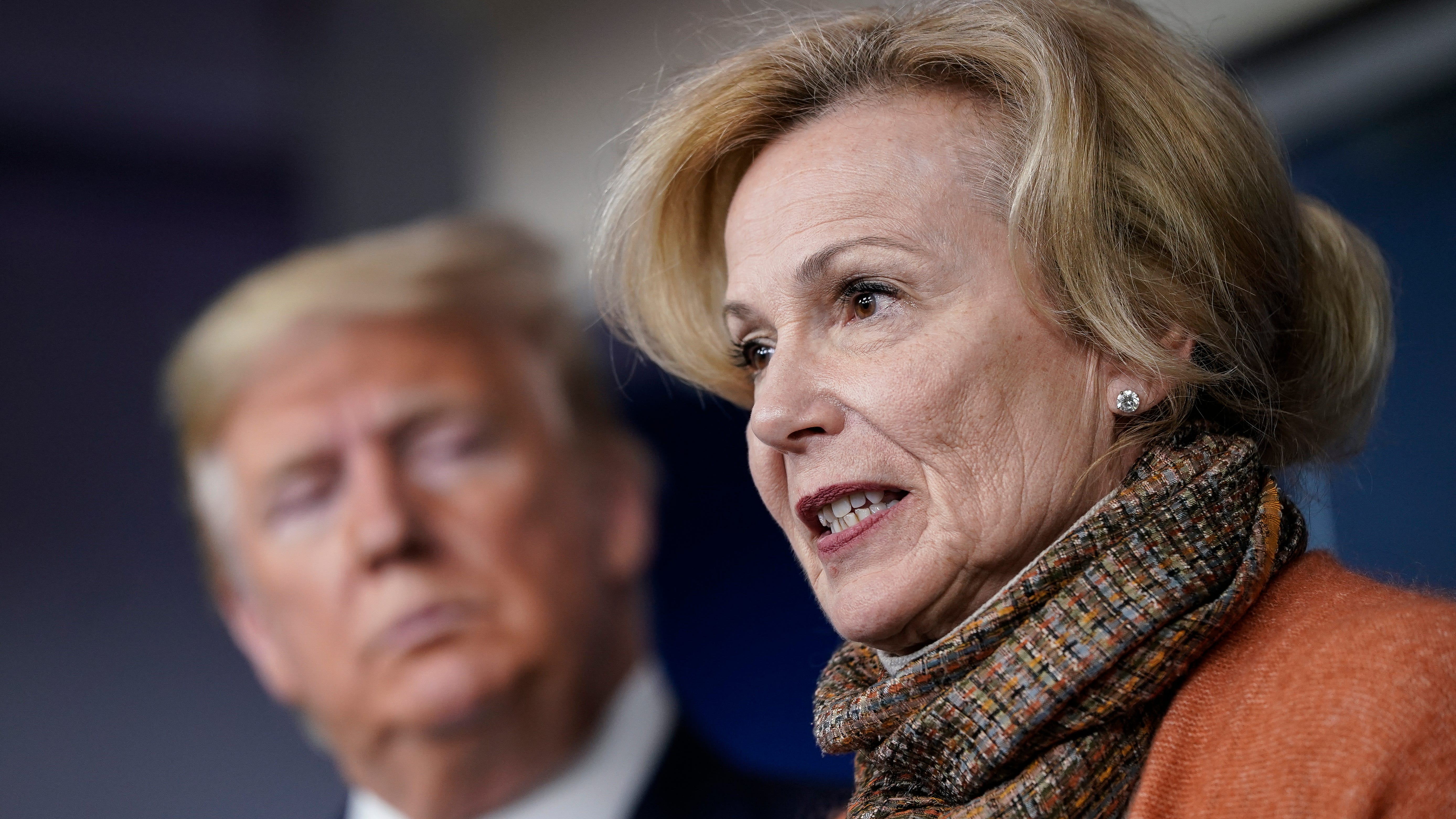'I still think about it every day': Dr. Deborah Birx looks back on Trump's viral 'disinfectant' comments
