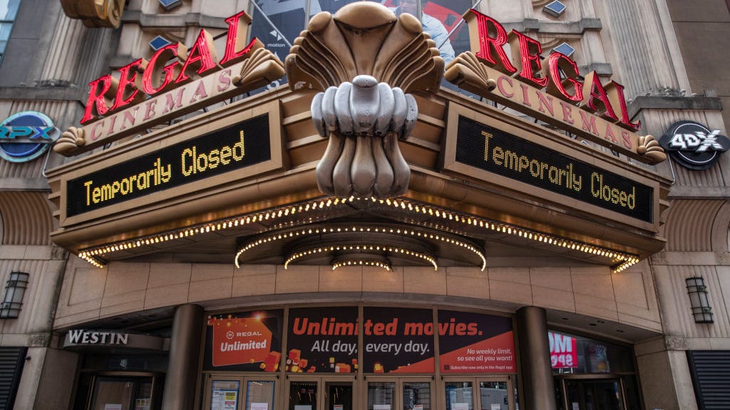 Regal Cinemas to temporarily close all United States locations due to pandemic