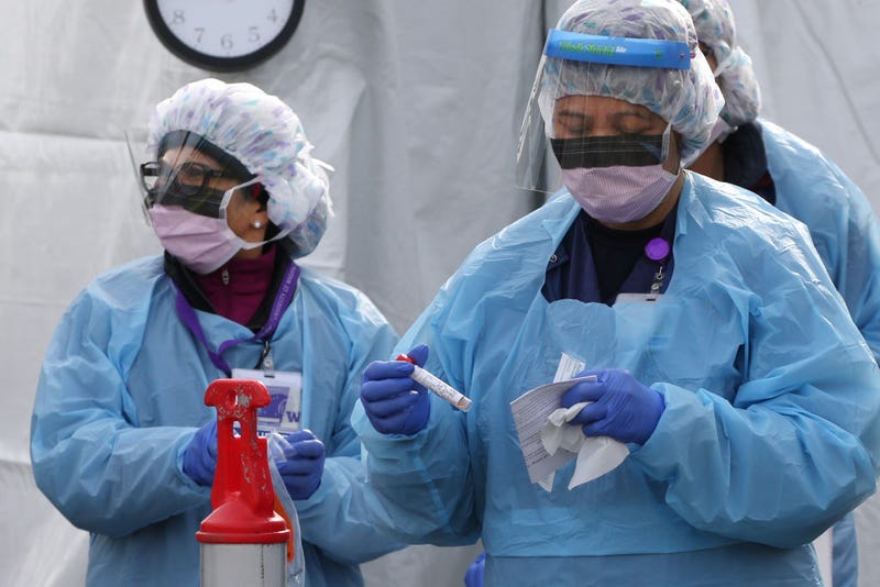 Dozens of UCSF and San Francisco General hospital workers tested positive for COVID-19 despite vaccination.