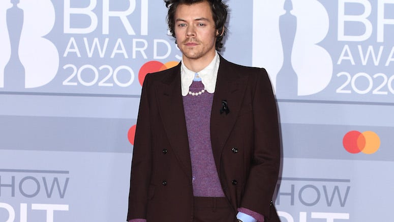 Harry Styles looking back on One Direction days is so pure and perfect