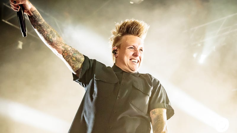 Jacoby Shaddix of Papa Roach