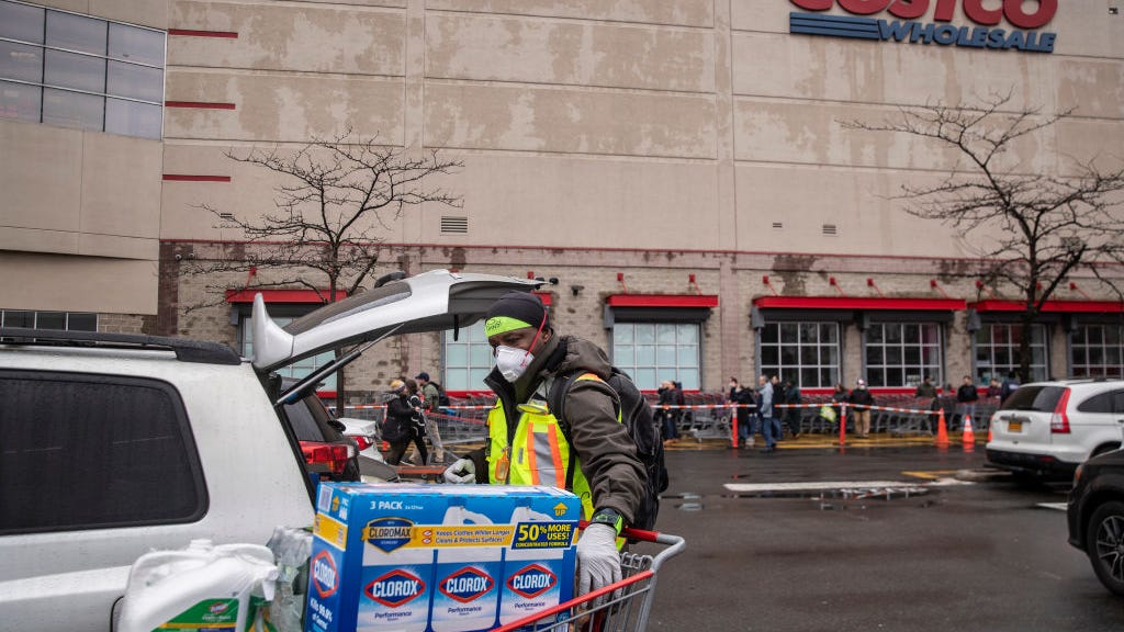 Costco Changes Shopping Rules Temporarily Due to Coronavirus Pandemic