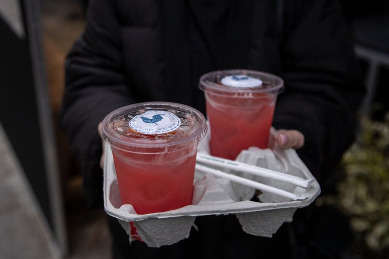Booze to go