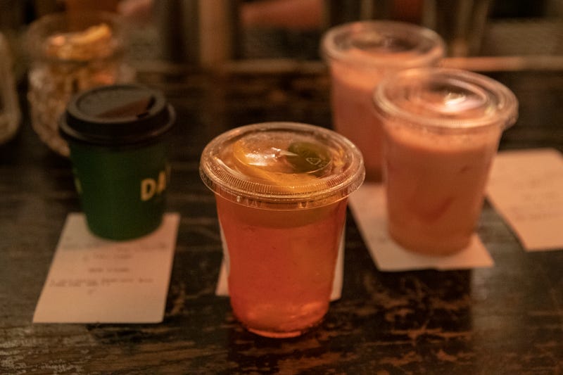 Cocktails-to-go bill awaits Pritzker’s signature