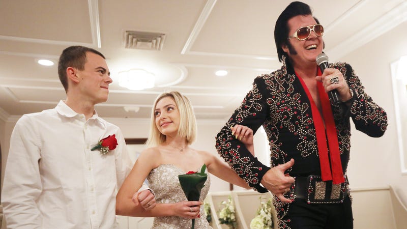 Elvis impersonator
