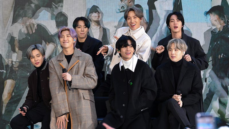 K-pop boy band BTS