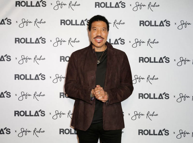 Lionel Richie attends Rolla's x Sofia Richie Launch Event at Harriet's Rooftop on February 20, 2020 in West Hollywood, California.