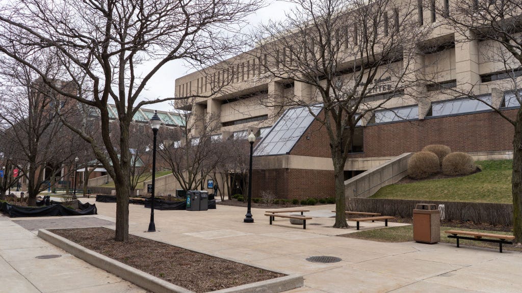 DePaul University warns of man spitting on women at both campuses