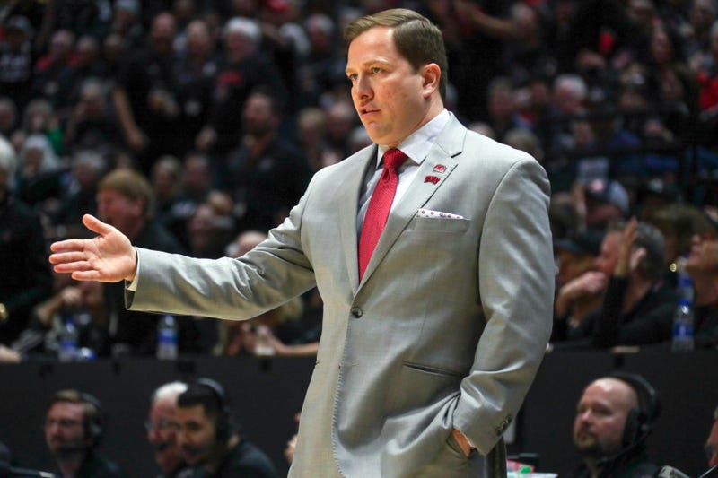 UNLV men's basketball coach T.J. Otzelberger