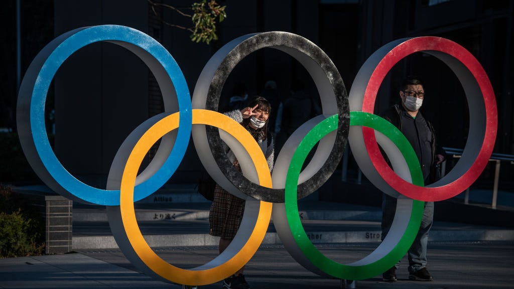 Tinder users are setting location to Olympic Village to date athletes