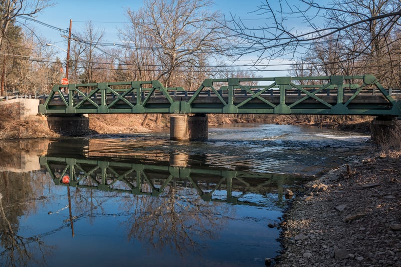 The Millstone River in New Jersey