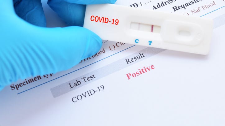 KYW Medical Report: What to do if you test positive for COVID-19