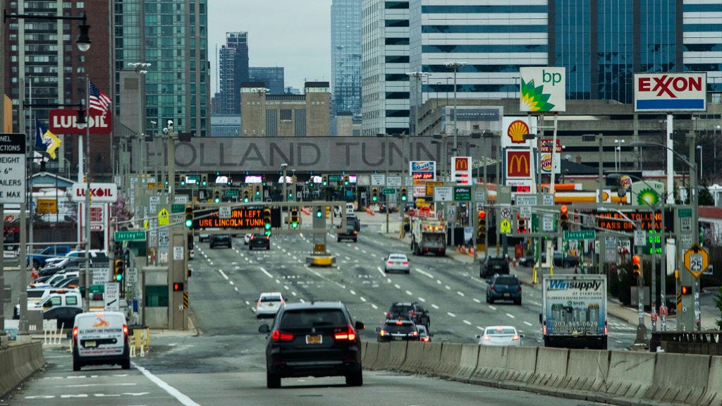 NJ-bound Holland Tunnel to close overnight for nearly 3 years