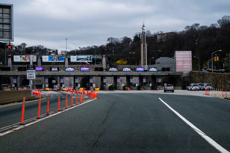 Lincoln Tunnel toll booths