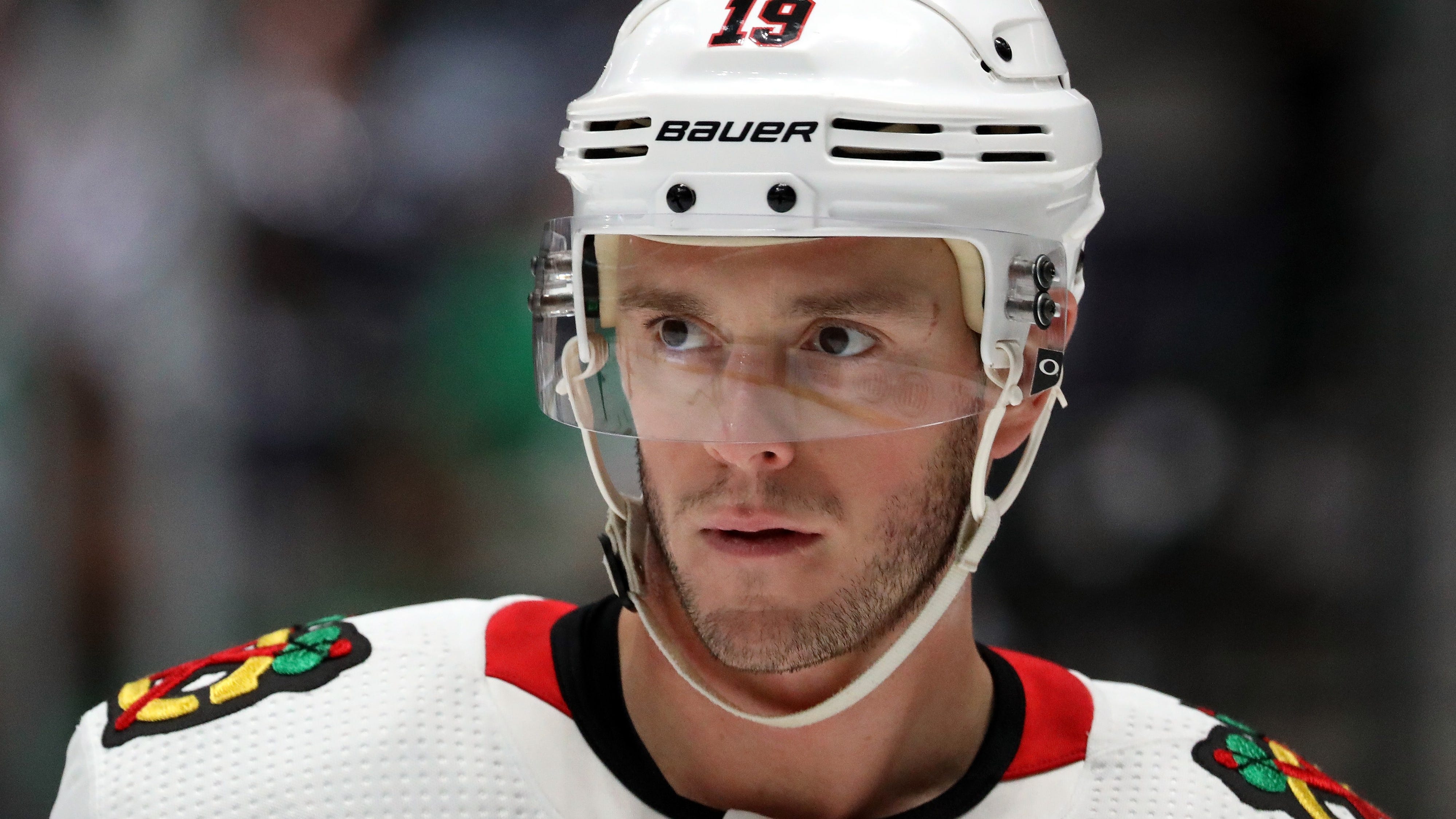 Report: Jonathan Toews' health is improving, and he could rejoin Blackhawks next season