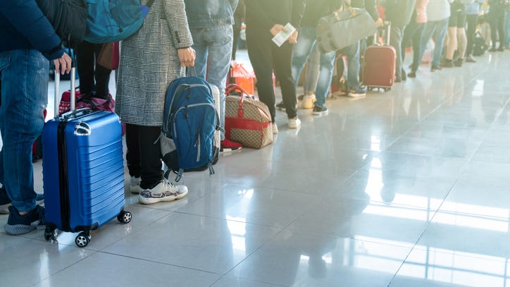 Holiday travel can seem like a bad dream. But air travel around the 4th of July was a nightmare