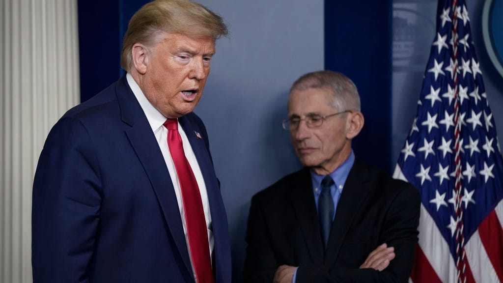 FAUCI V. TRUMP: Doc slams ex-president for 'poisoning the well' about vaccine