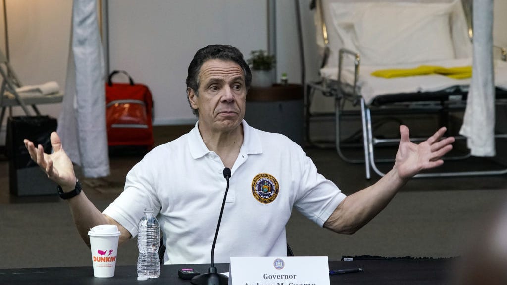 Cuomo faces forcible touching charge, lawyer says ex-gov ‘never assaulted anyone’