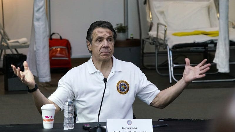 Andrew Cuomo acusado de tocar a la fuerza en un supuesto incidente de manoseo